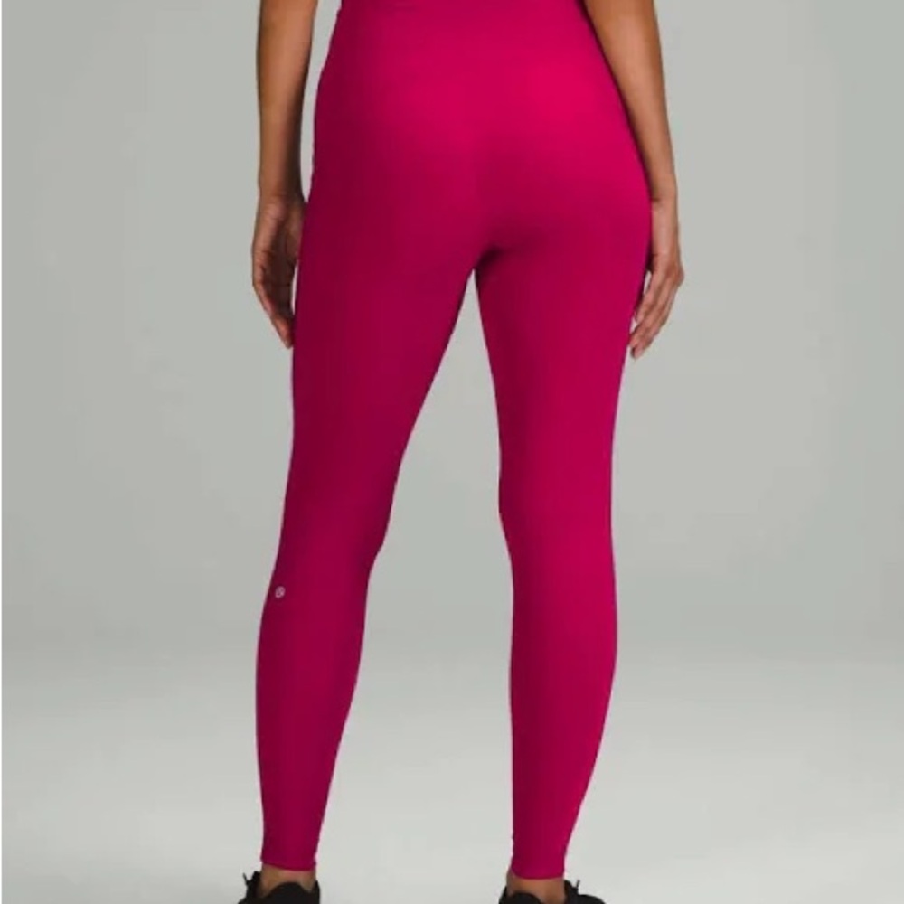 Lululemon leggings - Swift Speed High Rise Tight 28 “ BR in Wild Berry - Size 12